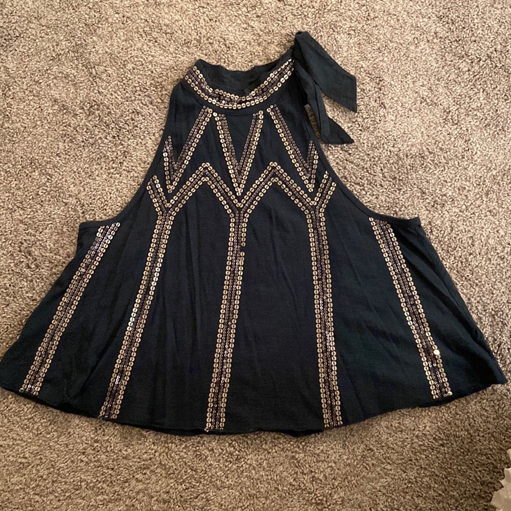 Free People sequin tank